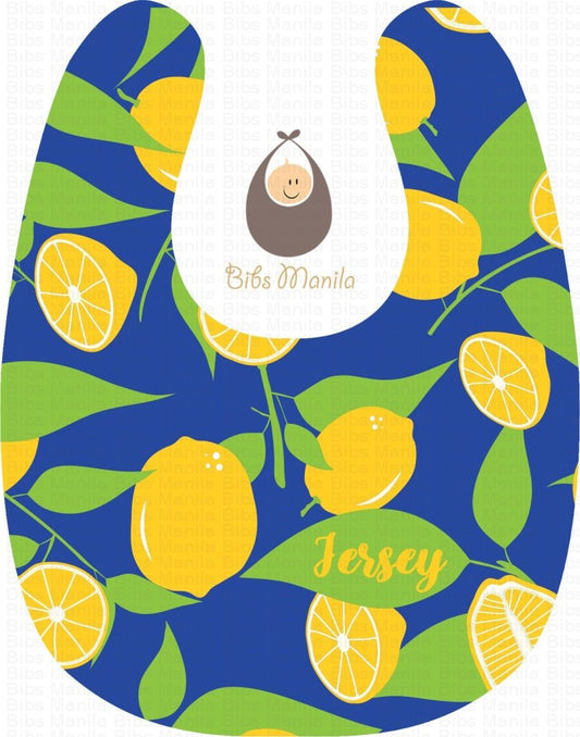 Blue Lemon Bibs