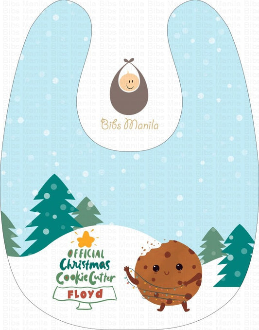 Christmas Cookie Bibs