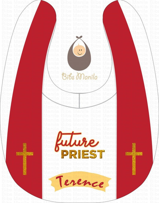 Future Priest Bibs