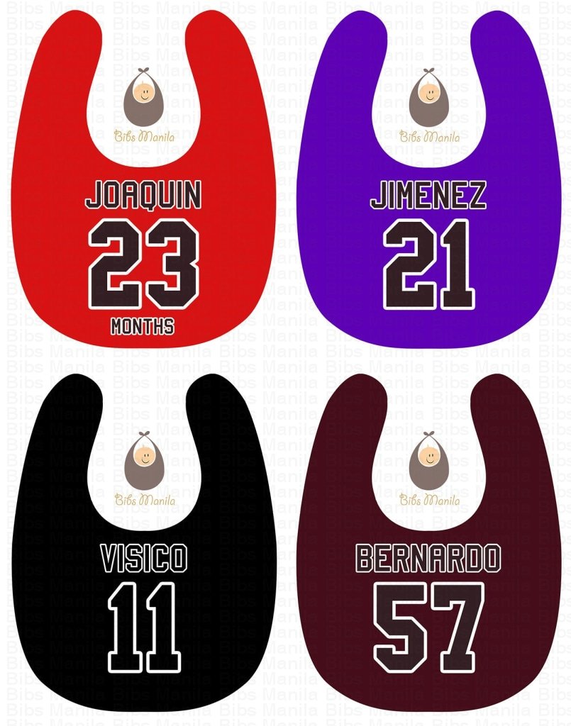 Jersey Bib Bibs