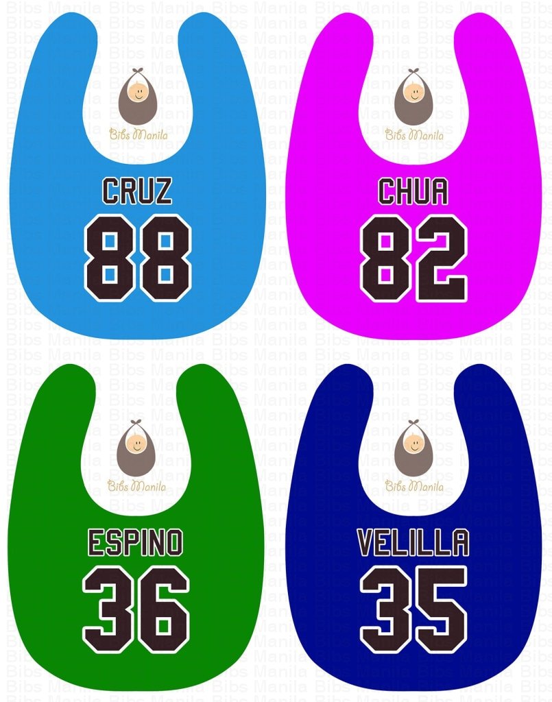 Jersey Bib Bibs