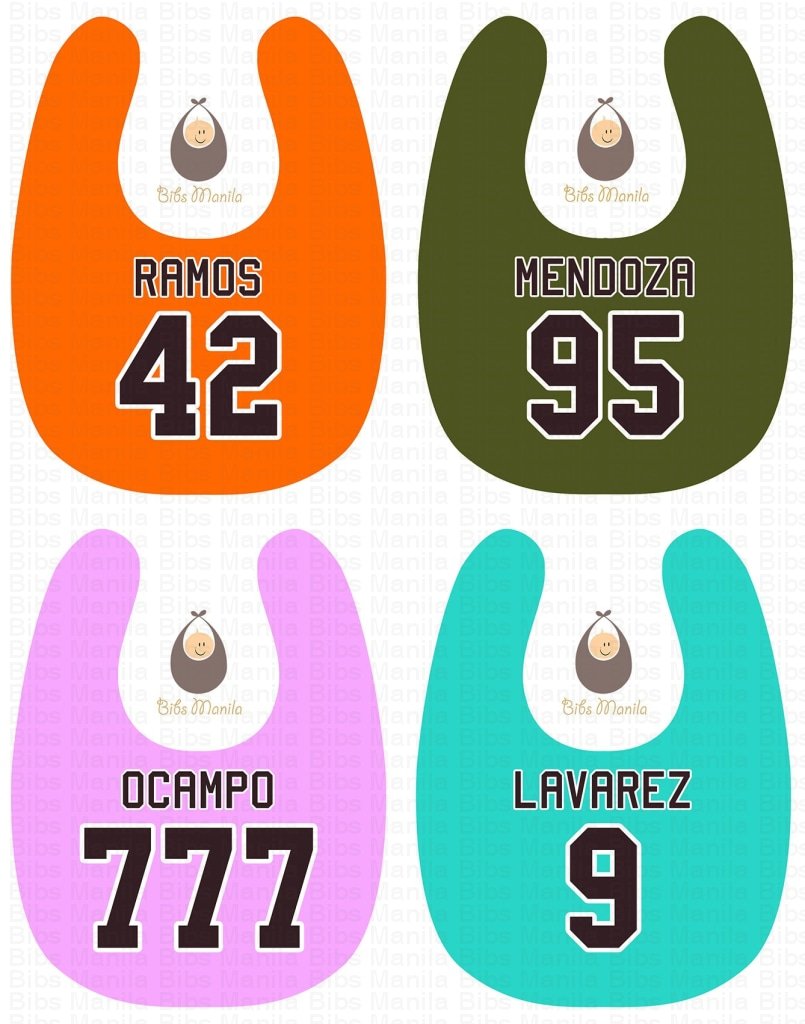 Jersey Bib Bibs