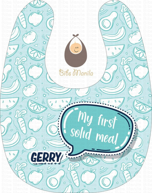 My First Solid Food Bibs