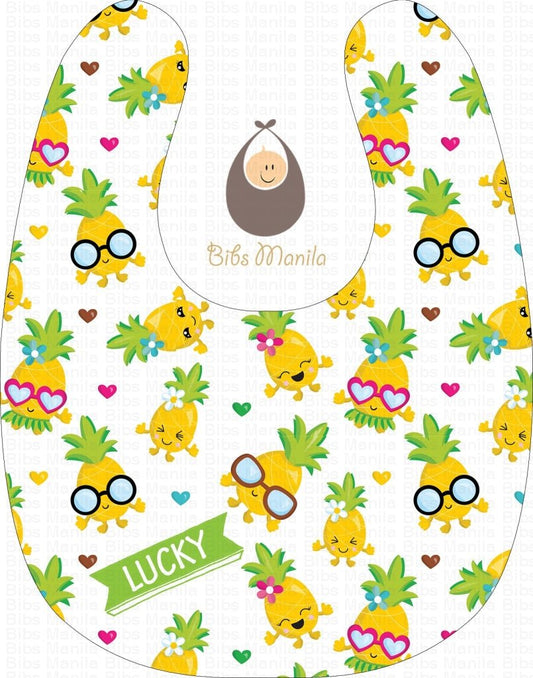 Pineapple Dance Bibs