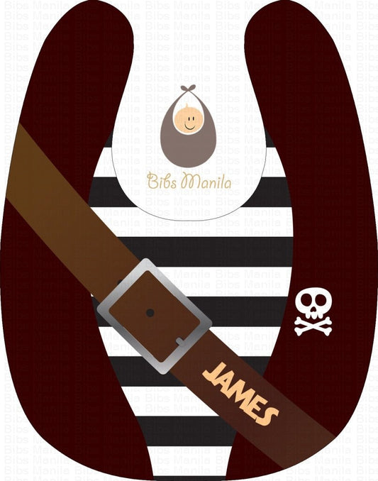 Pirate Bibs