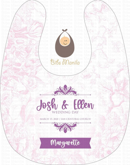 Wedding Bib Bibs